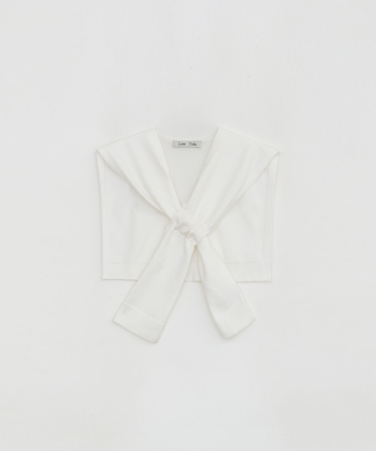 로우타이드(LOW TIDE) KNIT SHAWL [IVORY]