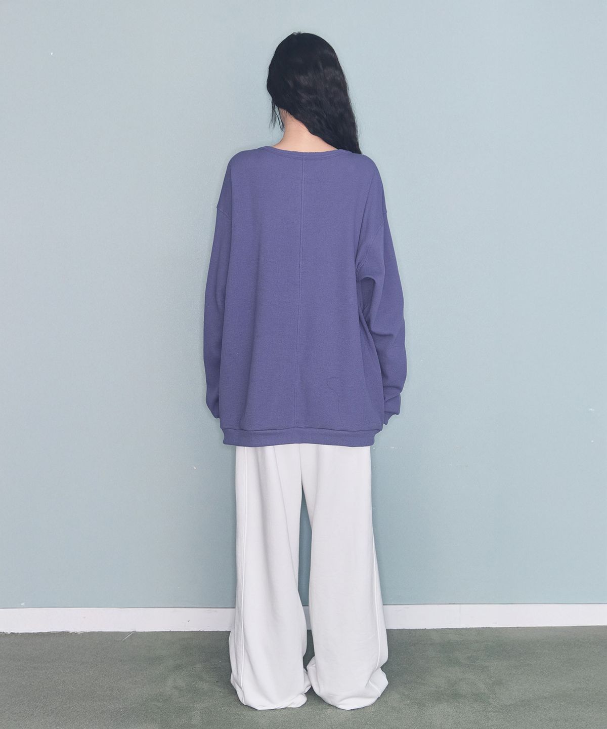 미레코(MIRECO) SYMBOL PIGMENT WAFFLE T BLUE