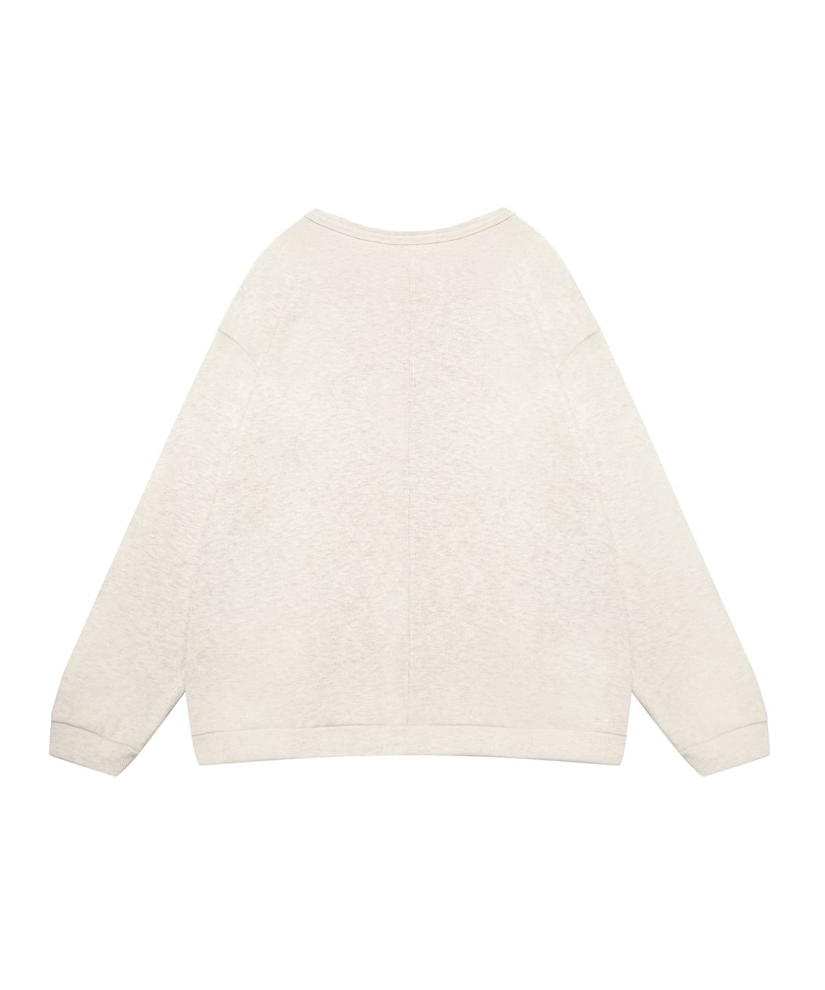 미레코(MIRECO) SYMBOL PIGMENT WAFFLE T OATMEAL