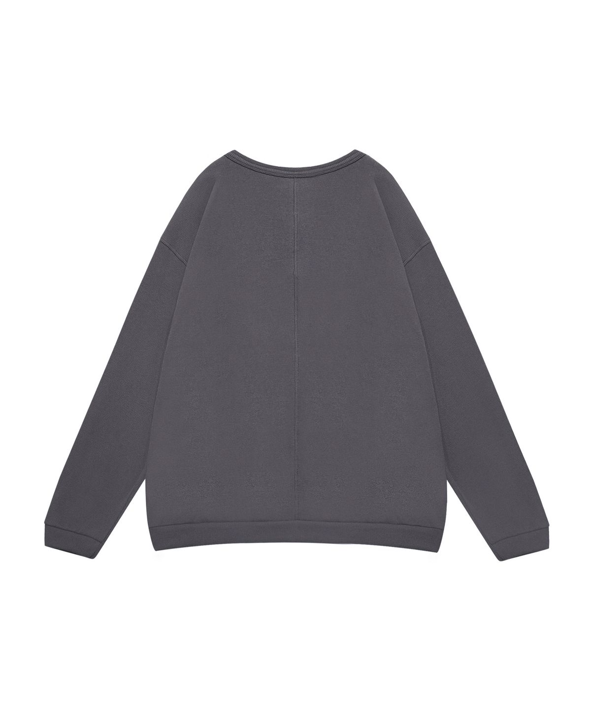 미레코(MIRECO) SYMBOL PIGMENT WAFFLE T CHARCOAL