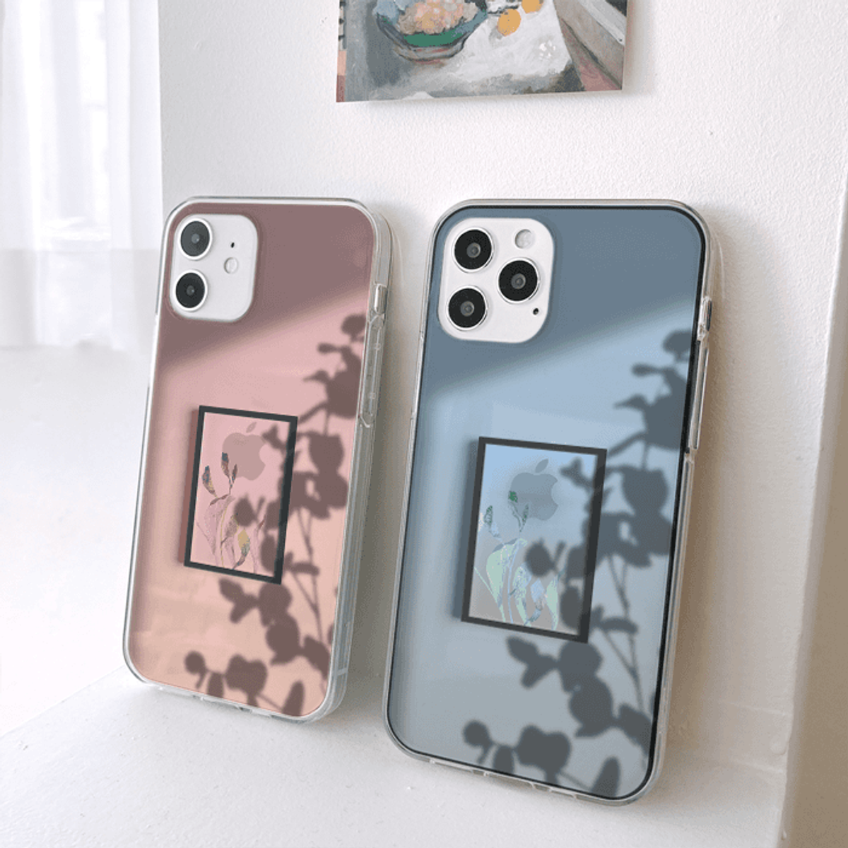 아칸(AKAN) 이음2025 프레임속으로 투명 젤리케이스(전기종)
