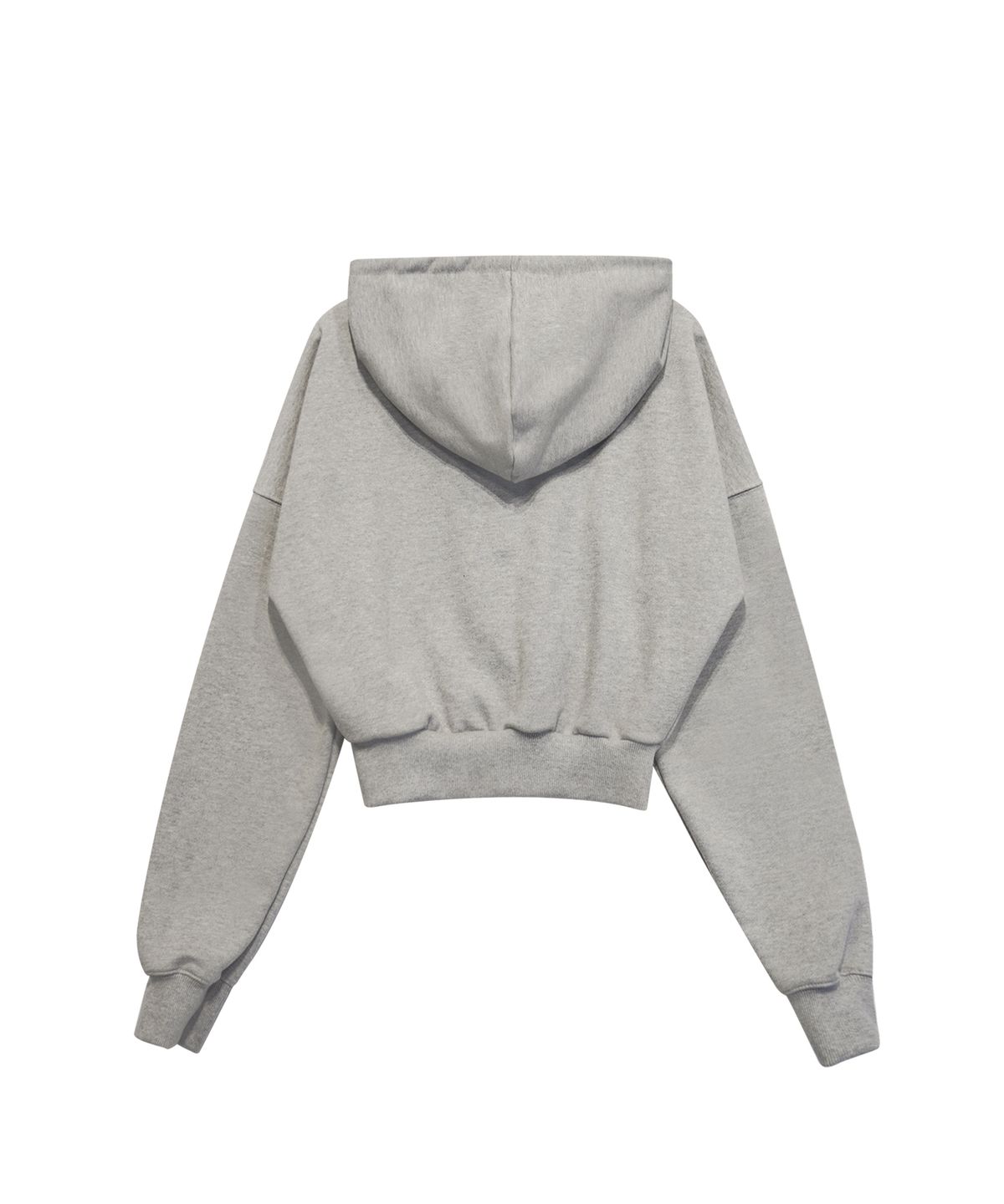 미레코(MIRECO) CONTRAST PATCH ZIP-UP GREY