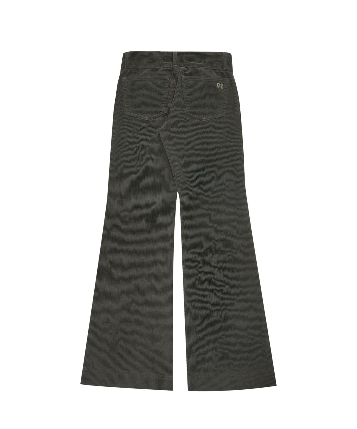 미레코(MIRECO) FLOWER LOW CODUROY PT CHARCOAL
