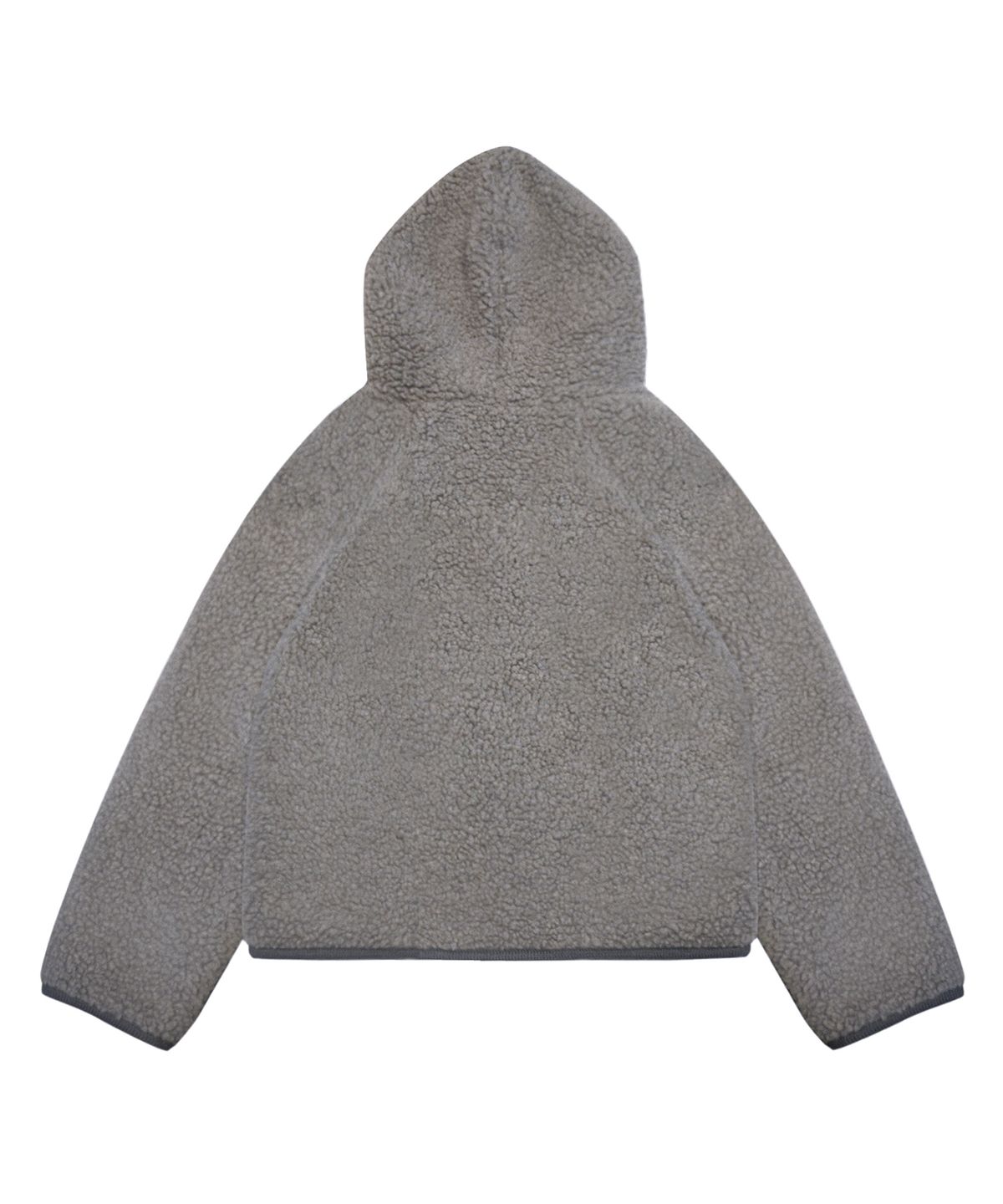 미레코(MIRECO) DUFFLE HOOD SHORT JK CHARCOAL