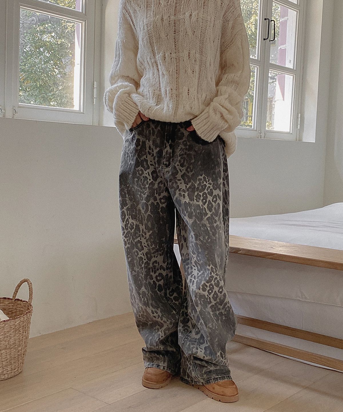 무드앤플(MOODNPLE) coconew 스웨이드 웜 털 부츠 3cm 2color
