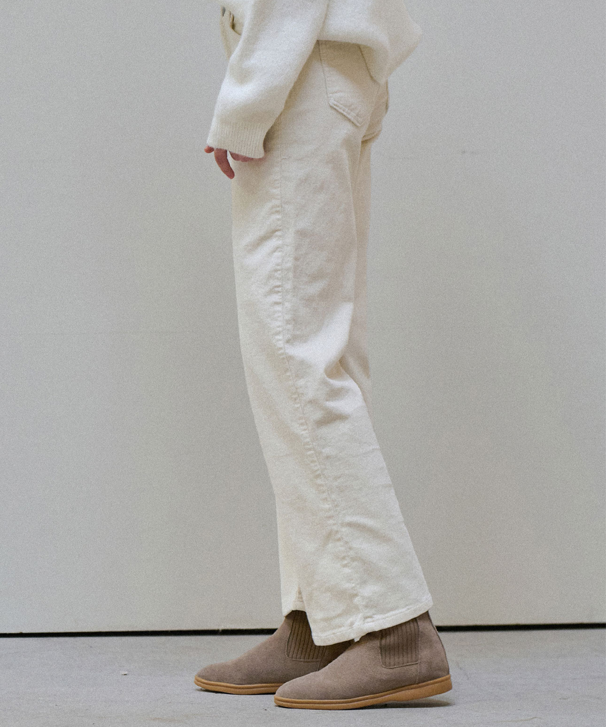 슬로우롤리(SLOWLOLLI) Classic corduroy pants_4 Colors