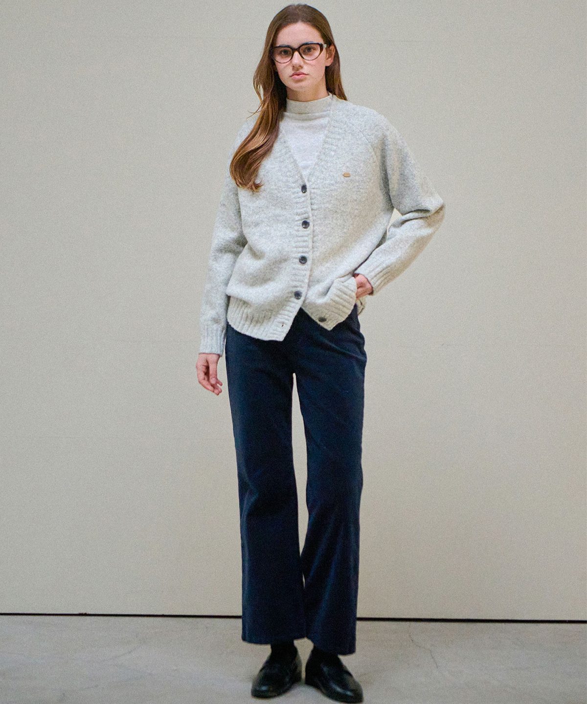 슬로우롤리(SLOWLOLLI) Classic corduroy pants_4 Colors