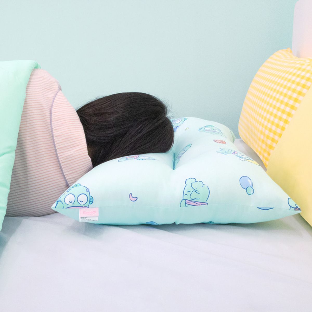 나라홈데코(NARAHOMEDECO) 산리오 한교동 경추베개 버블드림