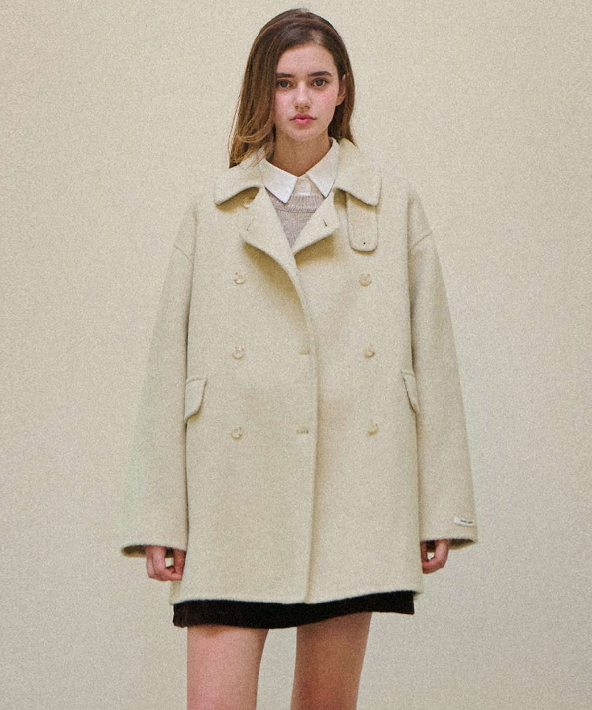 슬로우롤리(SLOWLOLLI) Frost guard handmade coat_2 Colors