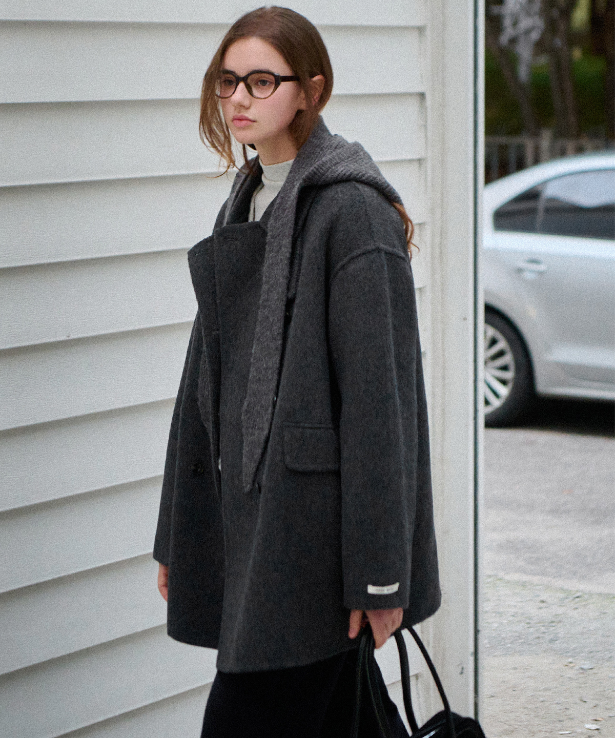 슬로우롤리(SLOWLOLLI) Frost guard handmade coat_2 Colors