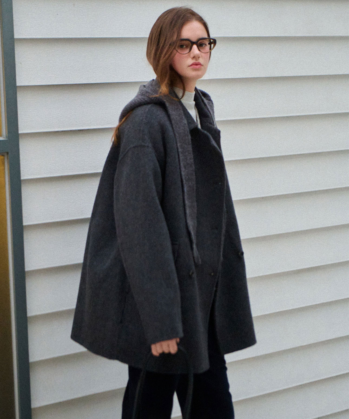 슬로우롤리(SLOWLOLLI) Frost guard handmade coat_2 Colors