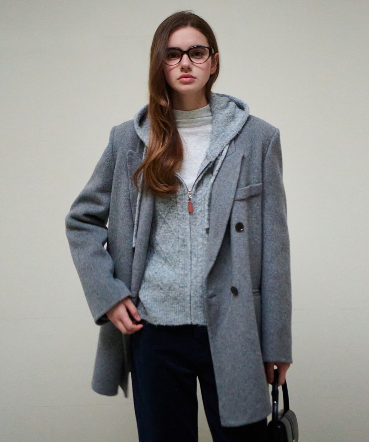 슬로우롤리(SLOWLOLLI) Gentle harbor handmade coat_3 Colors