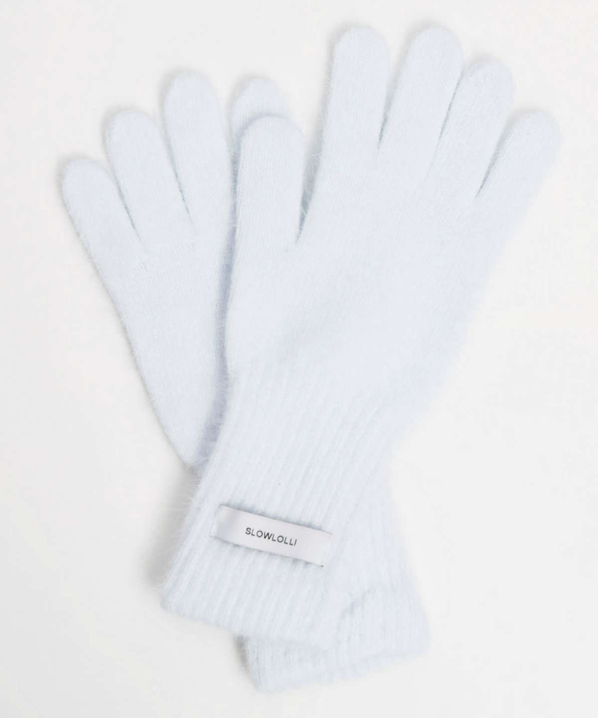 슬로우롤리(SLOWLOLLI) Soft angora kint gloves_4 Colors