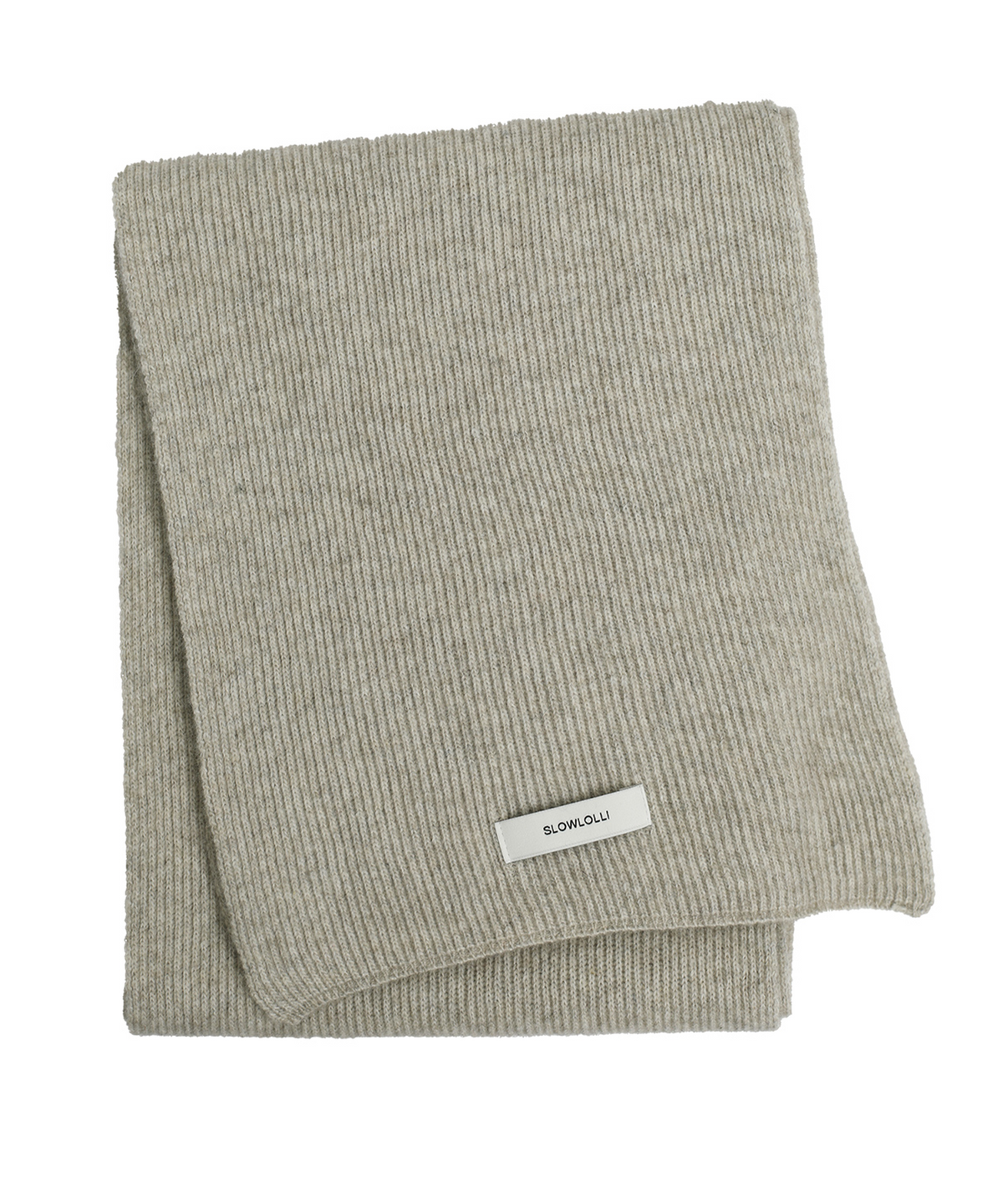 슬로우롤리(SLOWLOLLI) Fleece fox knit muffler_7 Colors