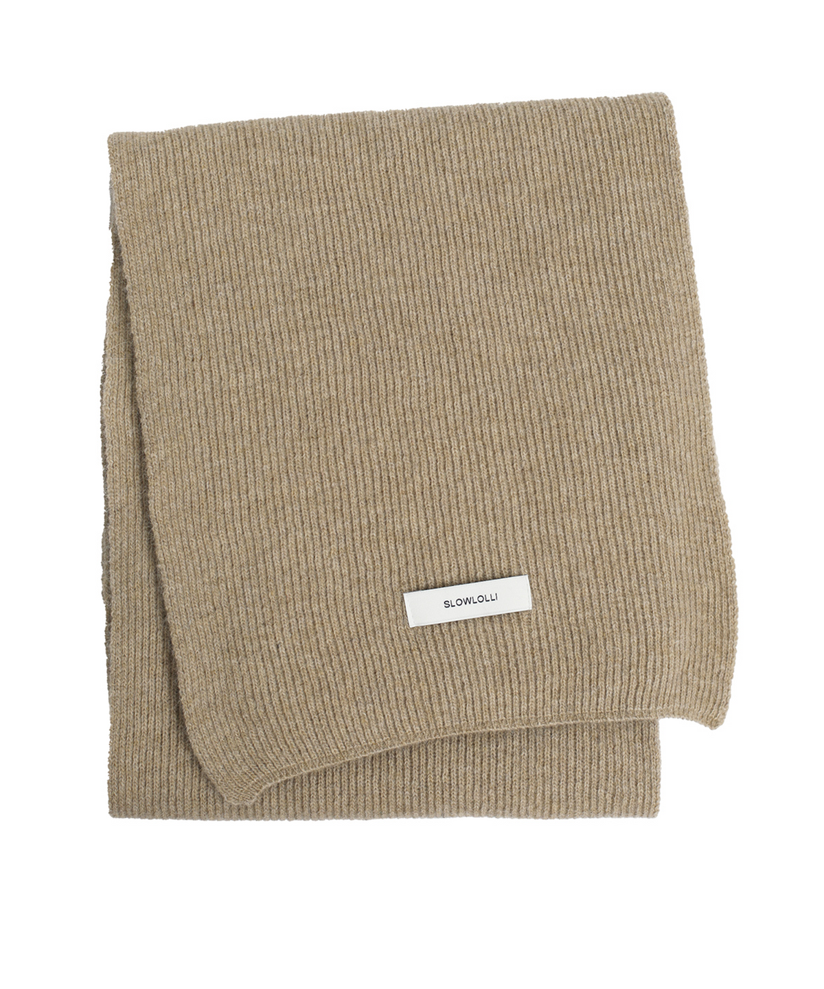 슬로우롤리(SLOWLOLLI) Fleece fox knit muffler_7 Colors