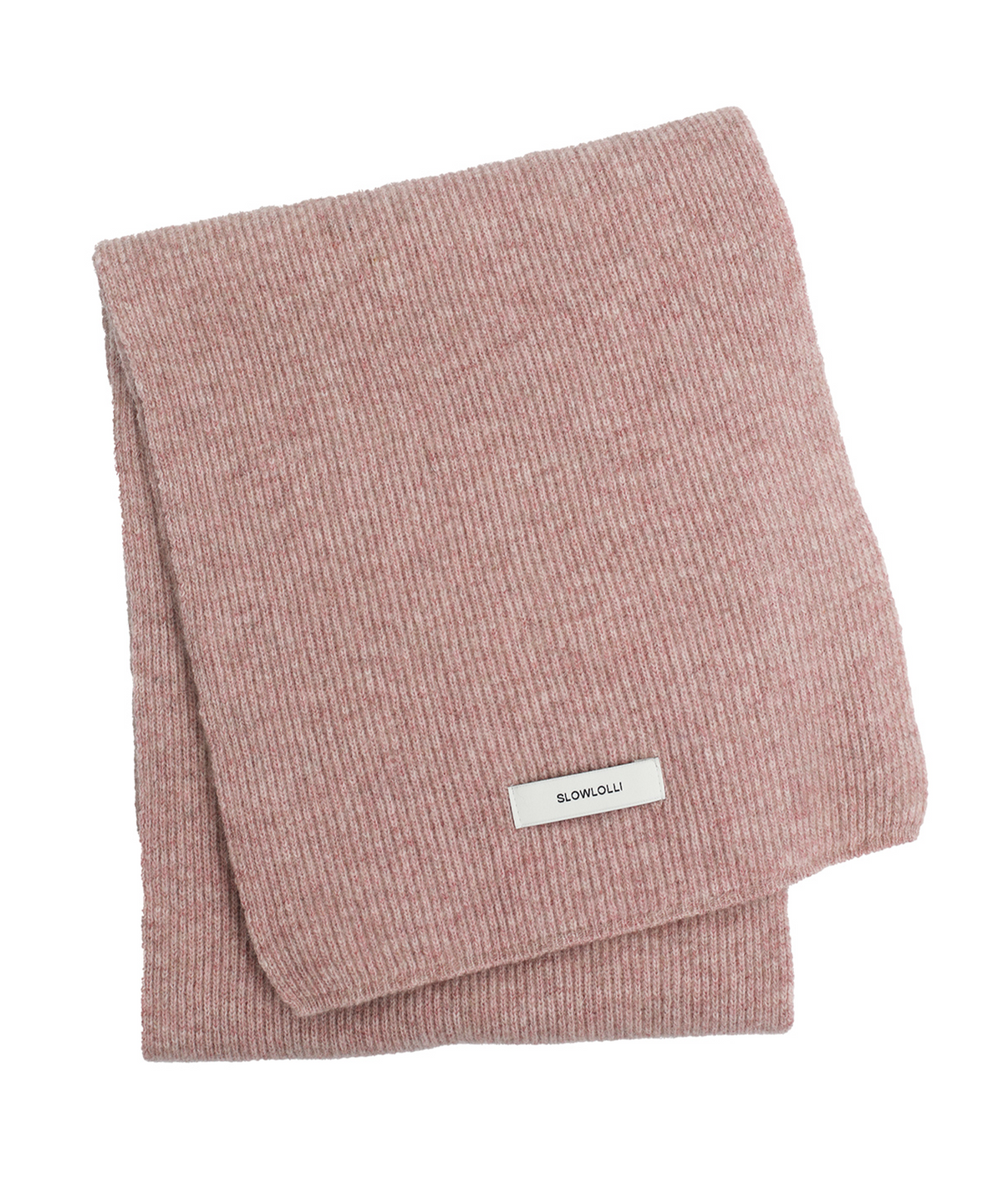 슬로우롤리(SLOWLOLLI) Fleece fox knit muffler_7 Colors