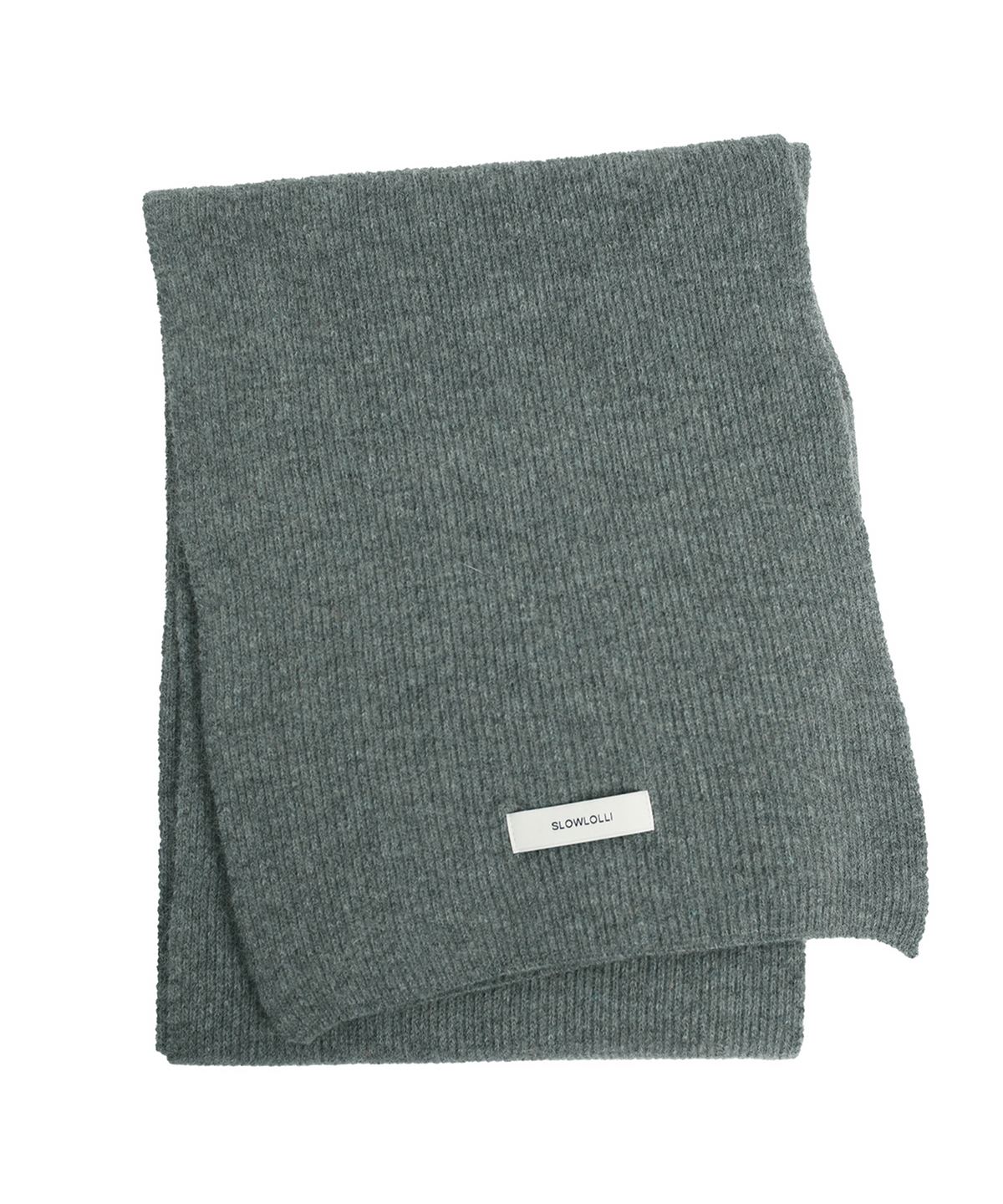 슬로우롤리(SLOWLOLLI) Fleece fox knit muffler_7 Colors