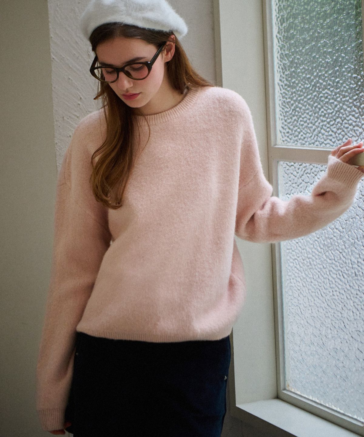 슬로우롤리(SLOWLOLLI) Angora essential knit_6 Colors