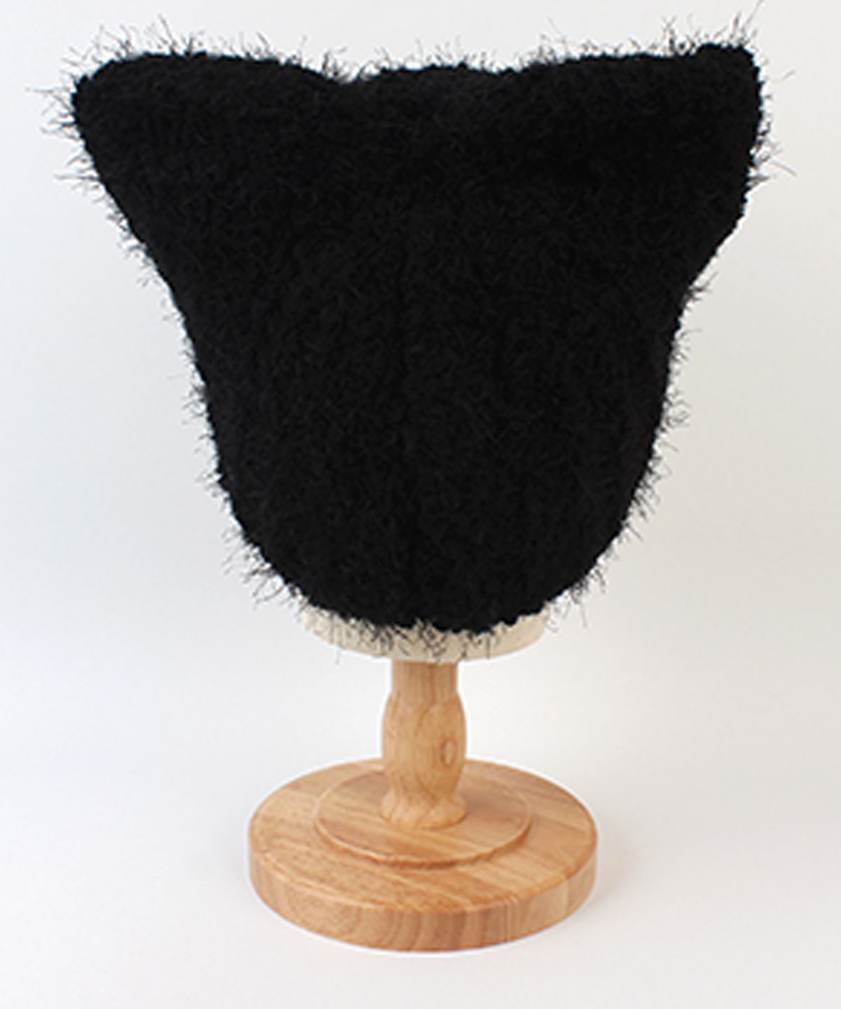 유니버셜 케미스트리(UNIVERSAL CHEMISTRY) Fox Ear Black Beanie 고양이비니