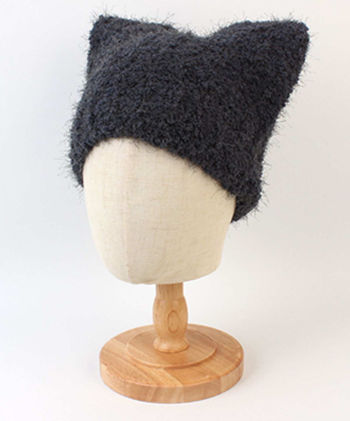 유니버셜 케미스트리(UNIVERSAL CHEMISTRY) Fox Ear Gray Beanie 고양이비니