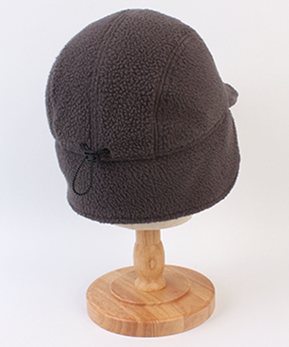 유니버셜 케미스트리(UNIVERSAL CHEMISTRY) Fleece Gray Half Earflap Cap  귀달이모자