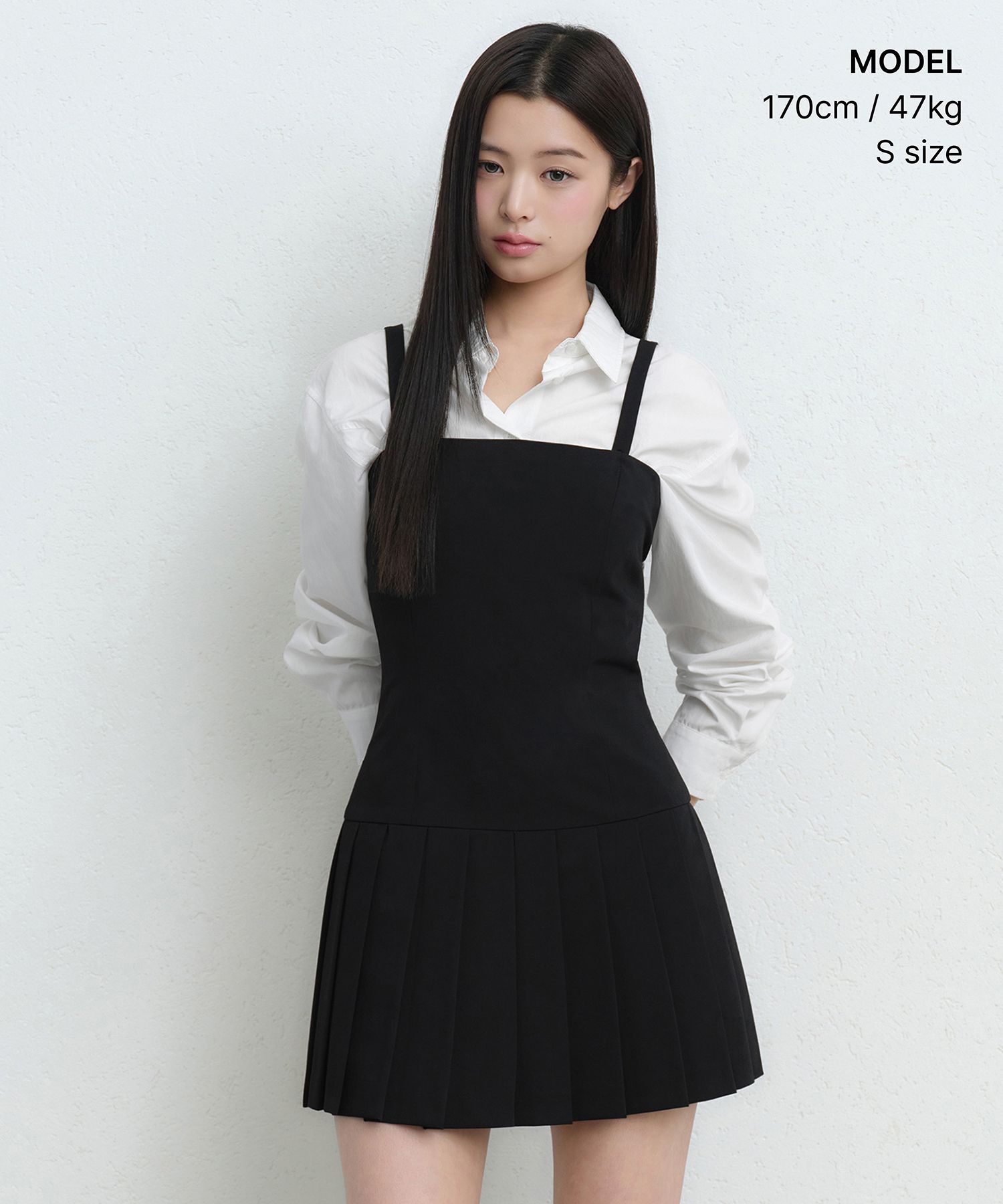 MUSINSA公式 | MUSINSA STANDARD WOMAN ウィメンズスリムプリーツミニ