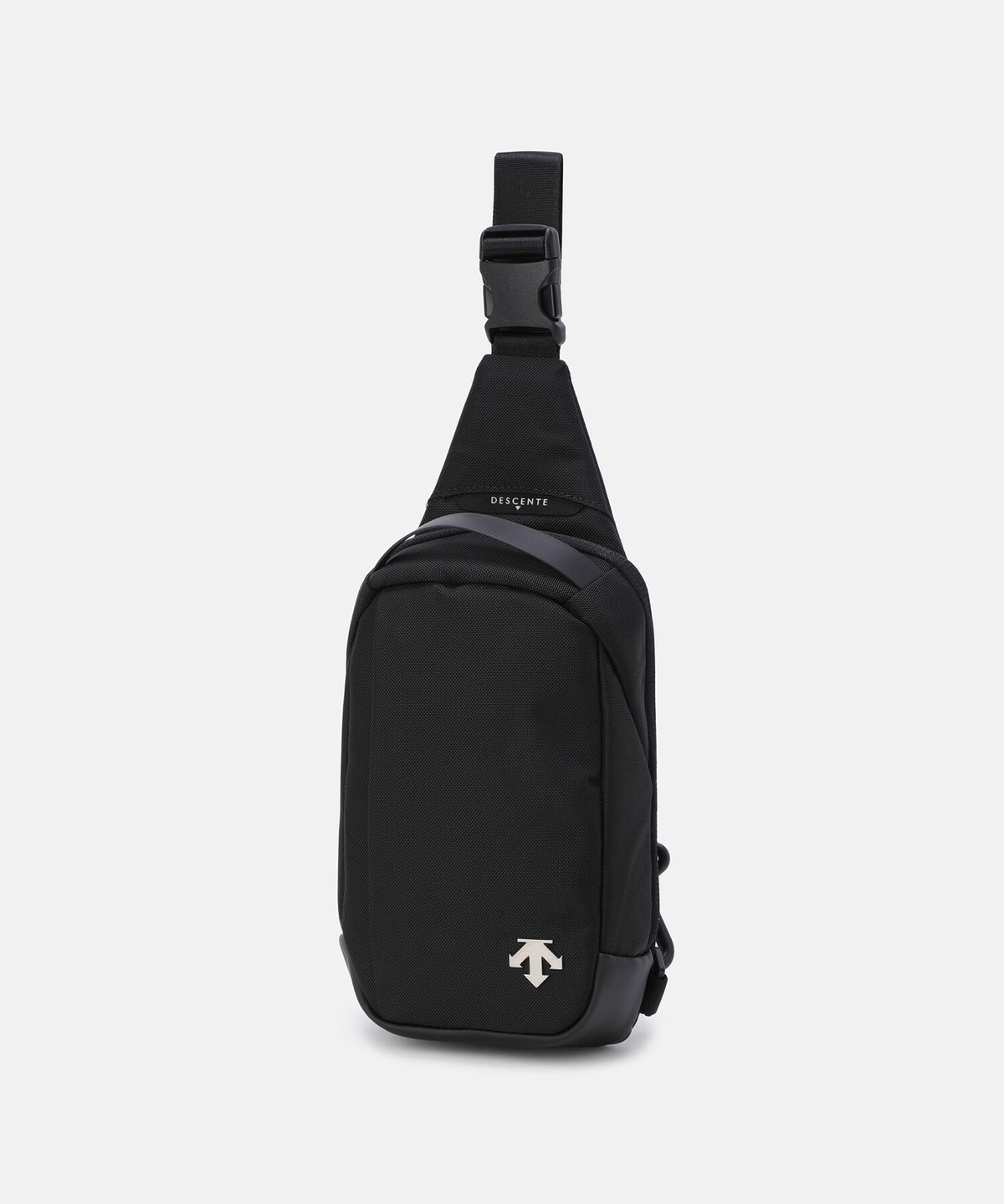 데상트(DESCENTE) 하디 스몰 힙색 블랙 SR123UBG10