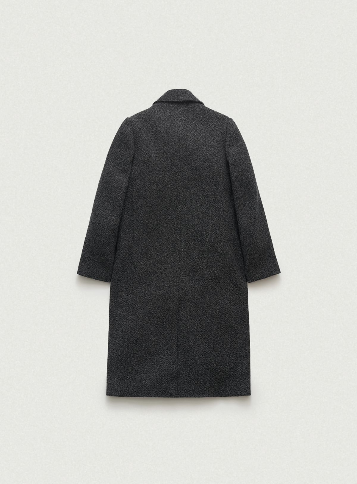 더바넷(THEBARNNET) Maren Frayed Single Coat