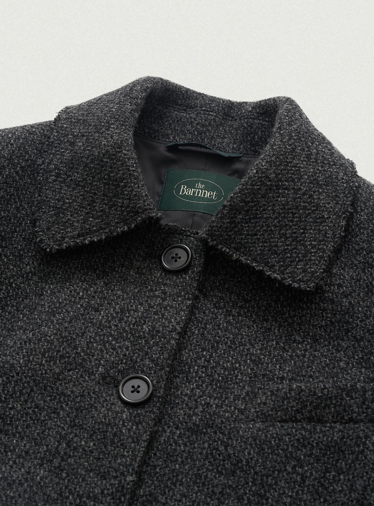 더바넷(THEBARNNET) Maren Frayed Single Coat