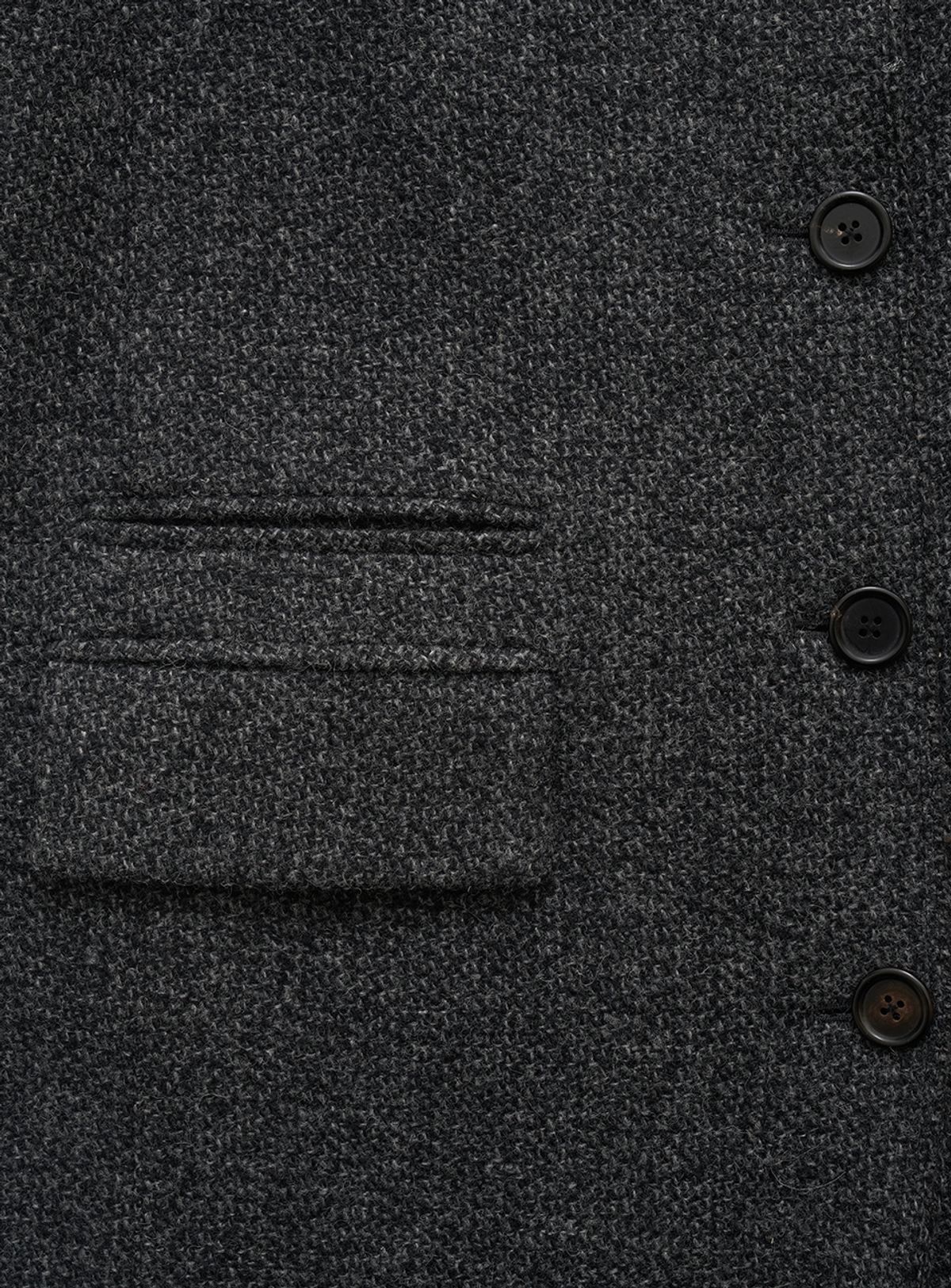 더바넷(THEBARNNET) Maren Frayed Single Coat