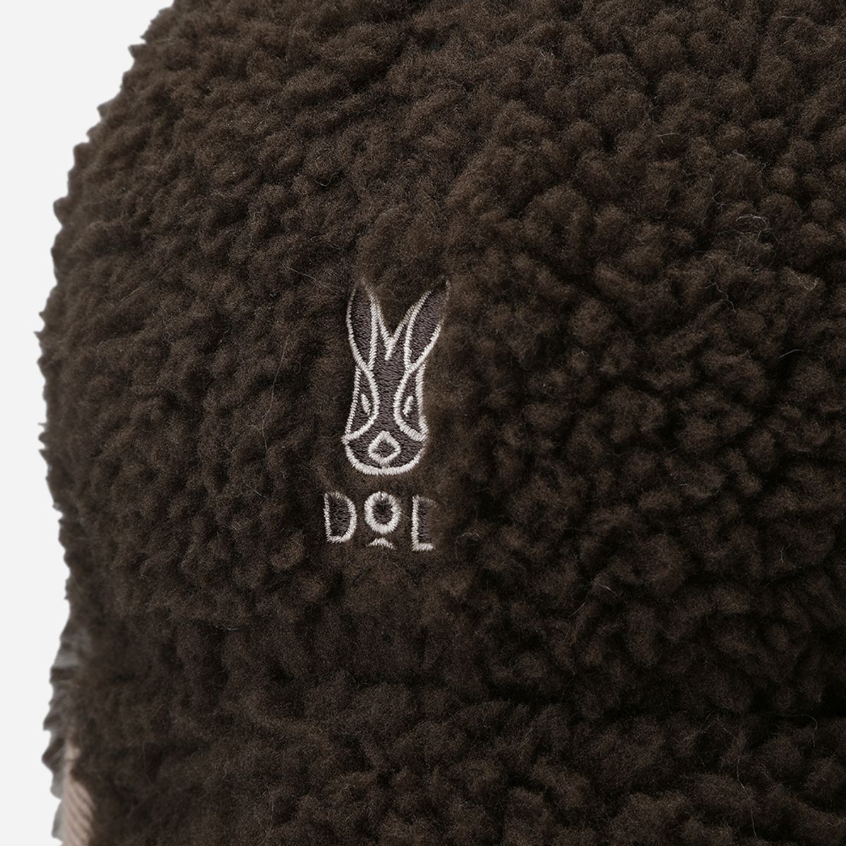 디오디(DOD) 히트레스트 믹스퍼 플리스 트루퍼 캡(BROWN)