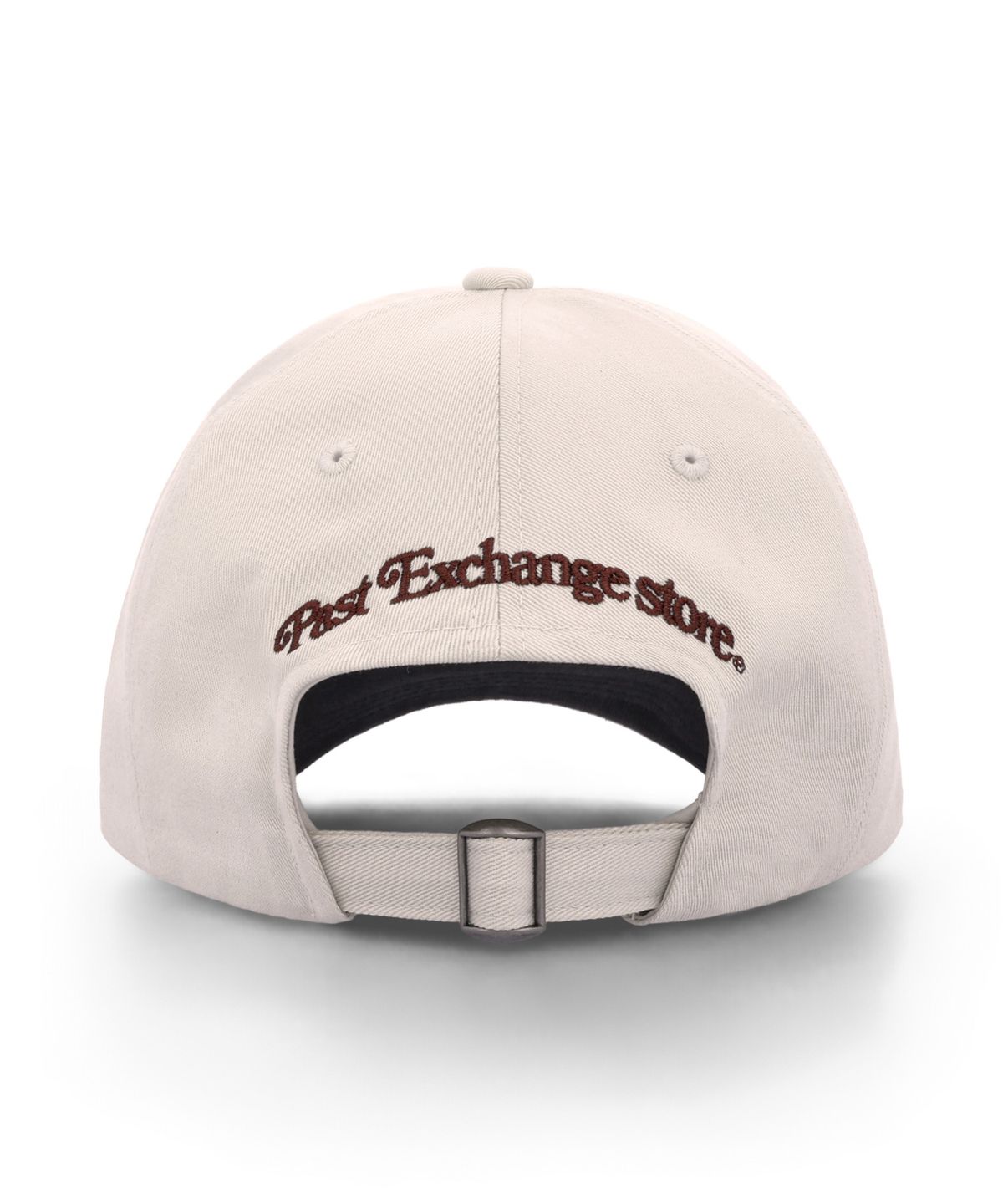 그램 아운스 파운드(GRAM OUNCE POUND) 70S LOGO 6-PANEL CAP Two Tone Beige