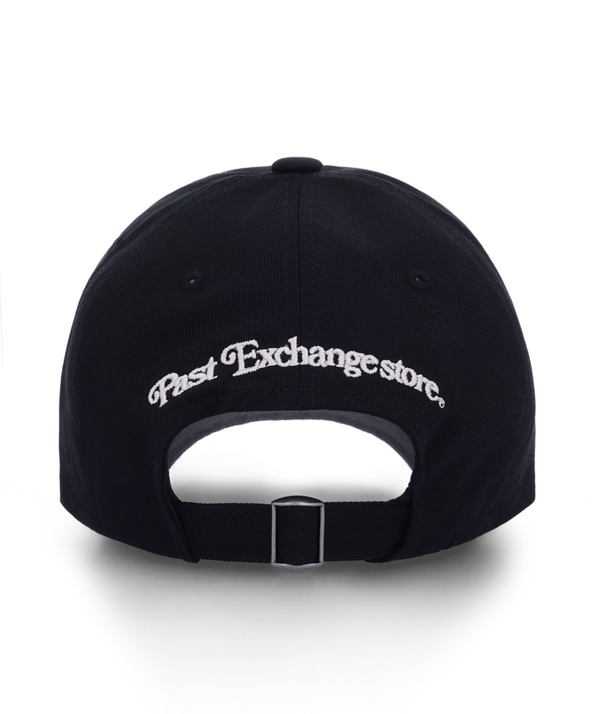 그램 아운스 파운드(GRAM OUNCE POUND) 70S LOGO 6-PANEL CAP Two Tone Black