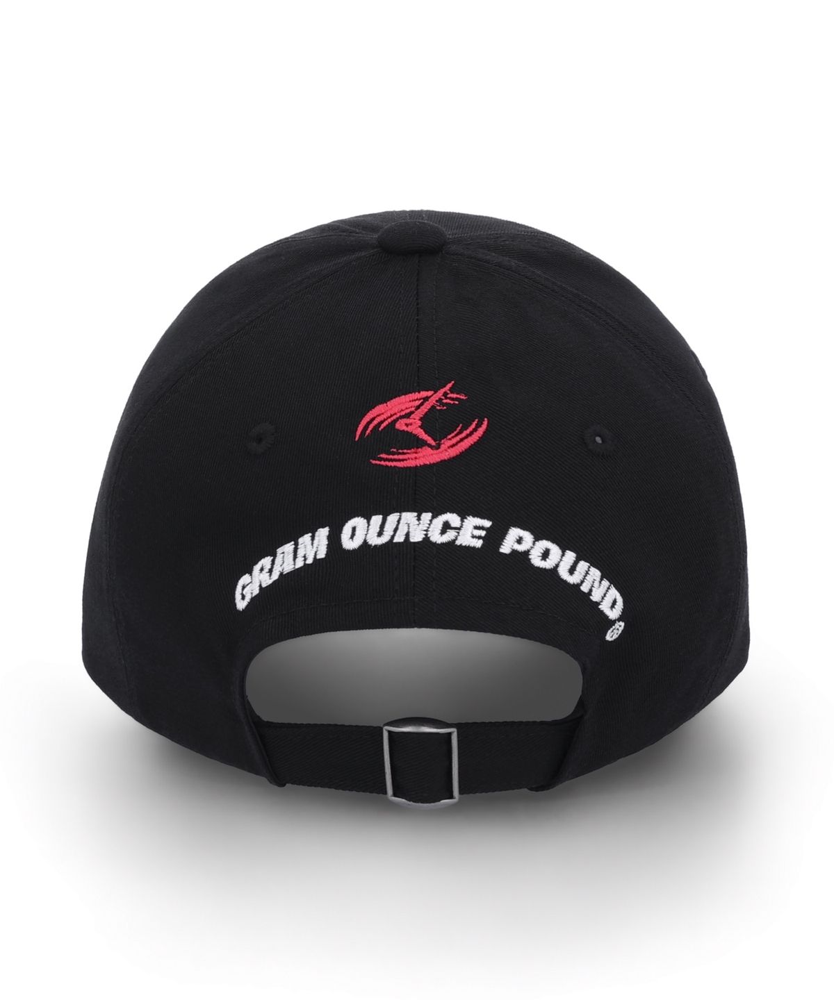 그램 아운스 파운드(GRAM OUNCE POUND) Just Love 6-Panel Cap Black