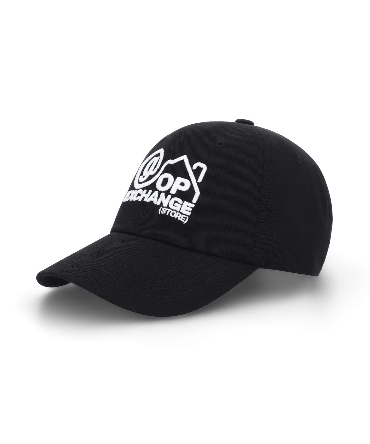 그램 아운스 파운드(GRAM OUNCE POUND) Trade House 6-Panel Cap Black