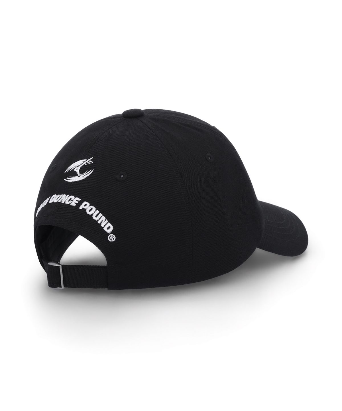 그램 아운스 파운드(GRAM OUNCE POUND) Trade House 6-Panel Cap Black