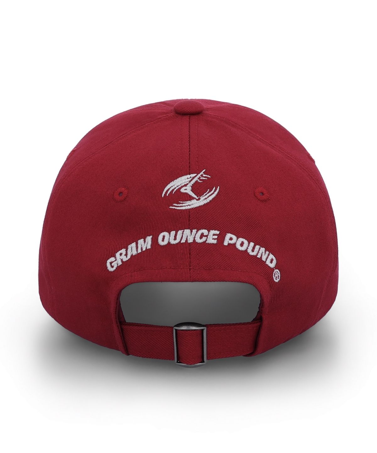 그램 아운스 파운드(GRAM OUNCE POUND) Trade House 6-Panel Cap Red
