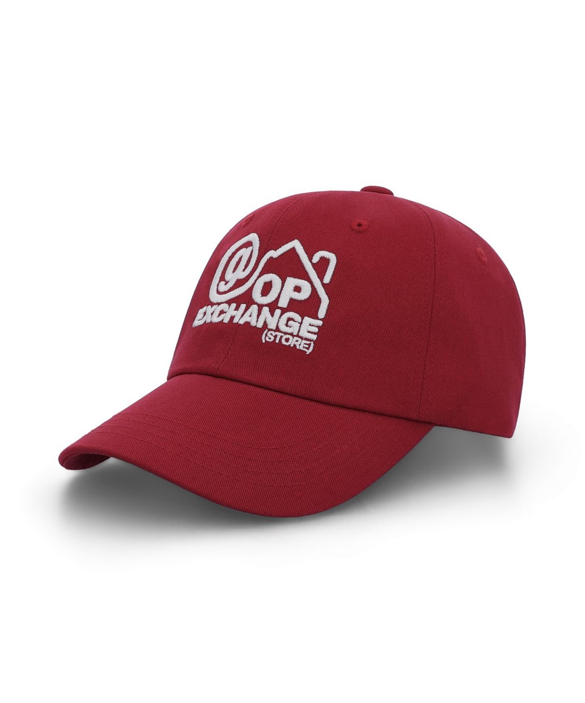 그램 아운스 파운드(GRAM OUNCE POUND) Trade House 6-Panel Cap Red