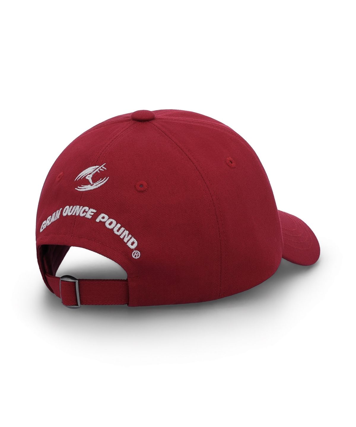 그램 아운스 파운드(GRAM OUNCE POUND) Trade House 6-Panel Cap Red