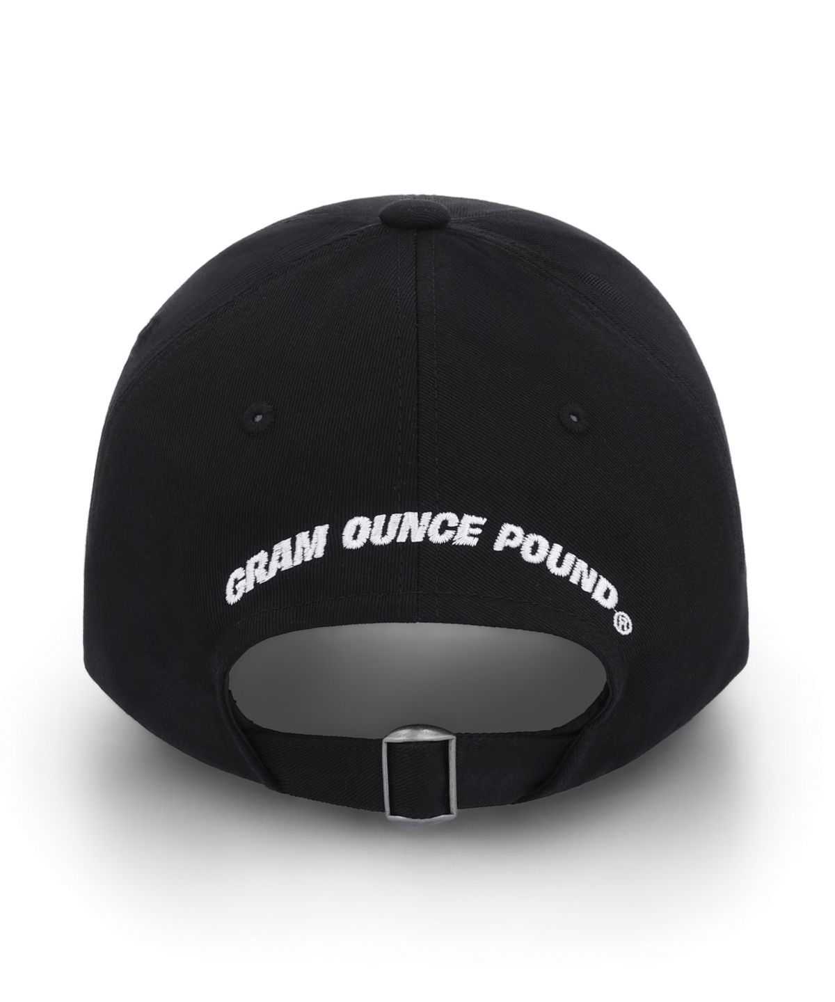 그램 아운스 파운드(GRAM OUNCE POUND) Melted Heart 6-Panel Cap Black