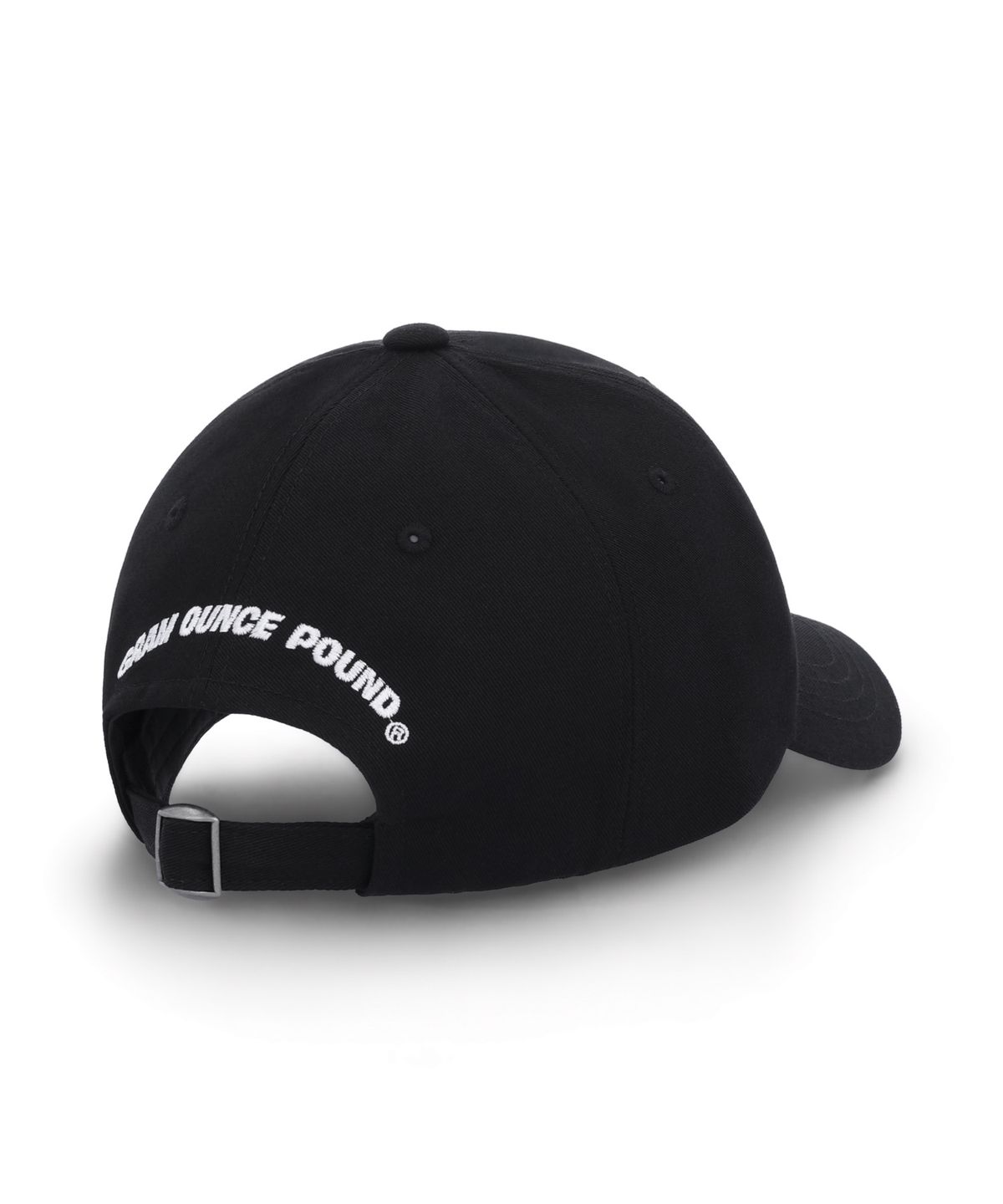 그램 아운스 파운드(GRAM OUNCE POUND) Melted Heart 6-Panel Cap Black