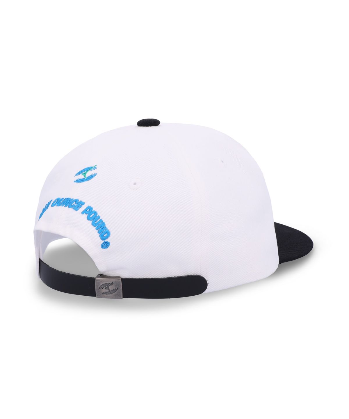 그램 아운스 파운드(GRAM OUNCE POUND) GOPPX World Two Tone 5-Panel Cap White