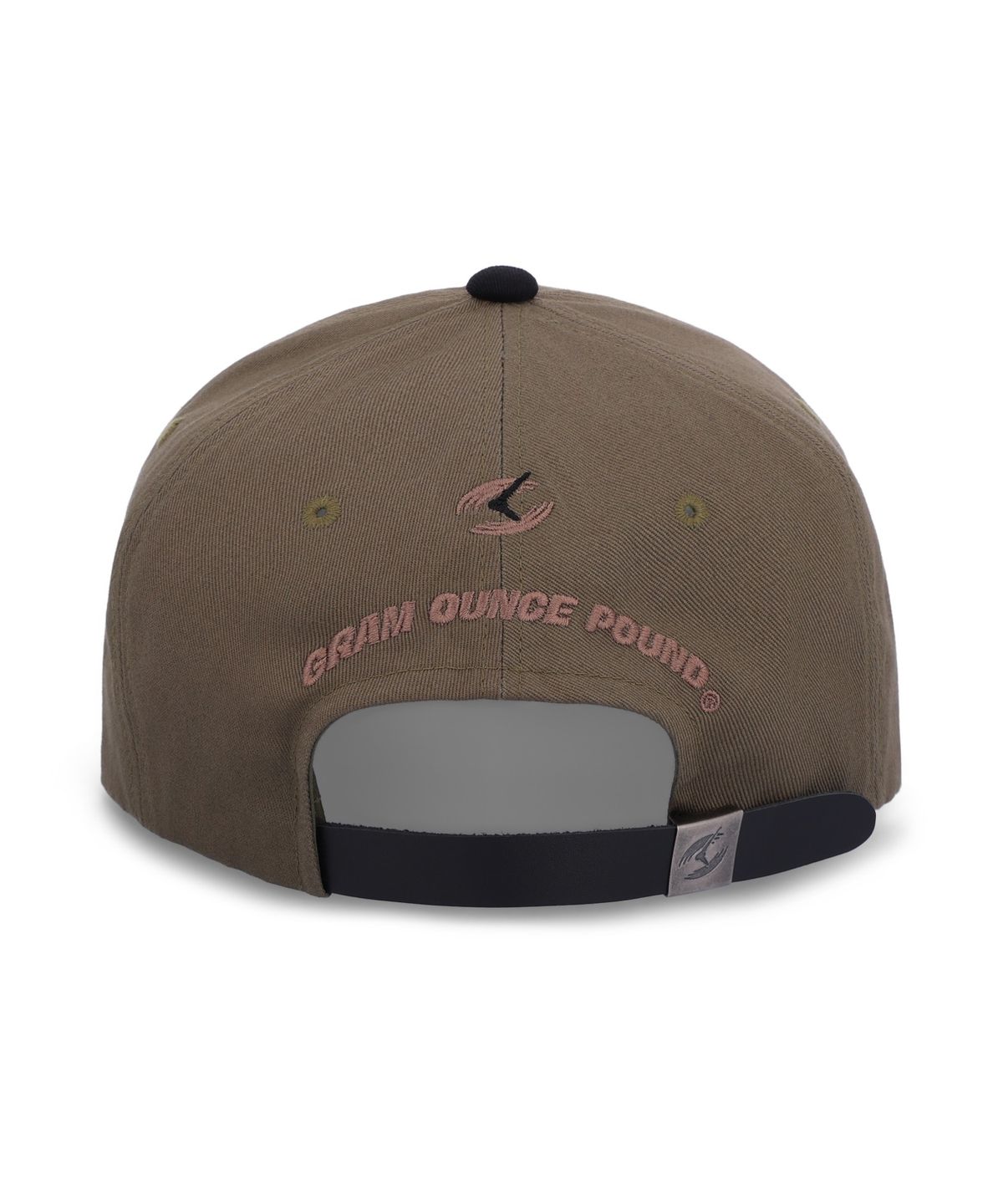 그램 아운스 파운드(GRAM OUNCE POUND) GOPPX World Two Tone 5-Panel Cap Brown