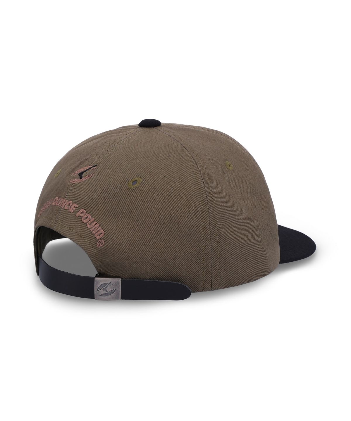 그램 아운스 파운드(GRAM OUNCE POUND) GOPPX World Two Tone 5-Panel Cap Brown