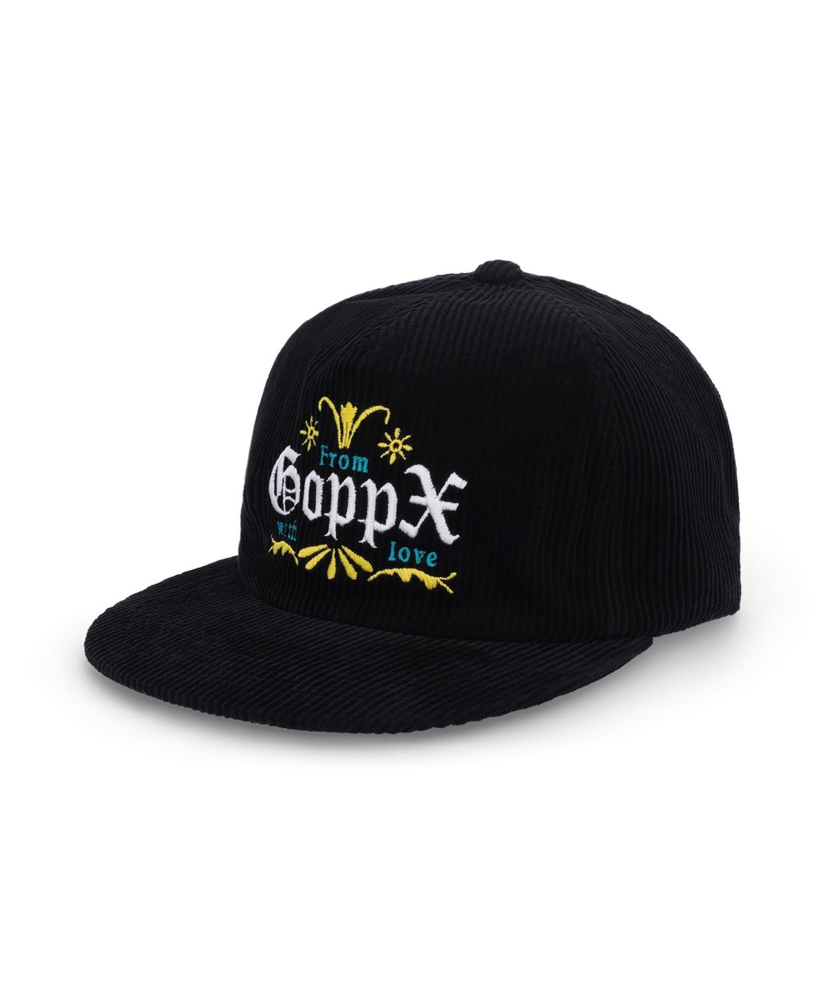 그램 아운스 파운드(GRAM OUNCE POUND) Dear GOPPX 5-Panel Cap Black
