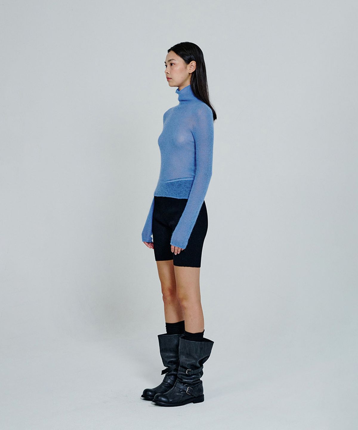 더애틋(THE AÉTUT) Mohair Knit Turtleneck Pullover_Blue
