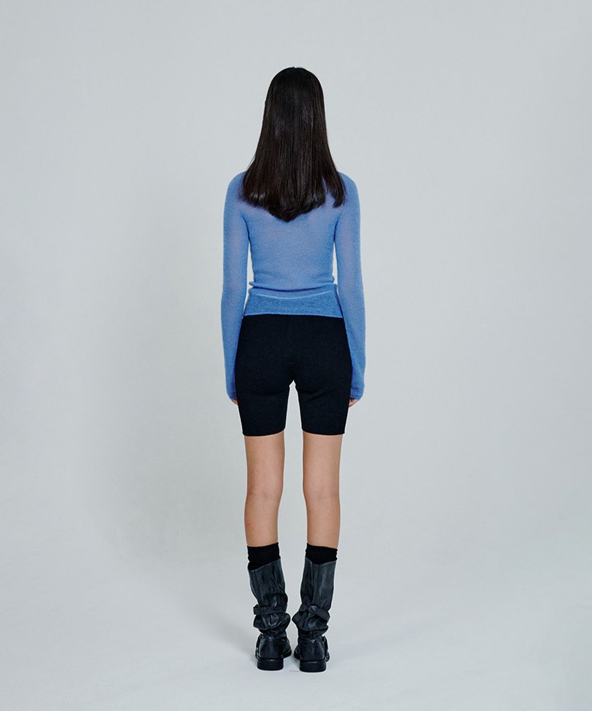 더애틋(THE AÉTUT) Mohair Knit Turtleneck Pullover_Blue