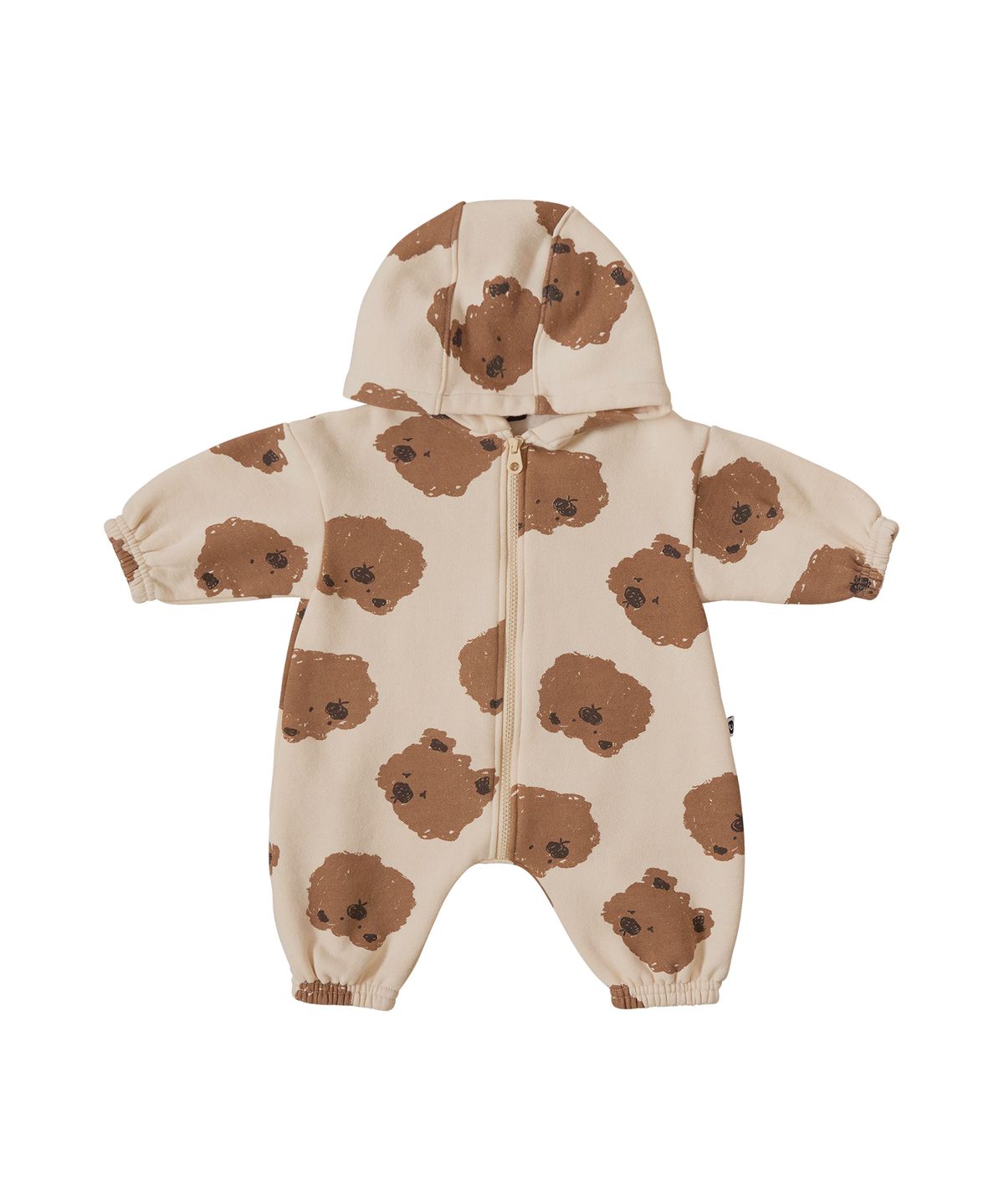 유비맘클로젯(UBMOM CLOSET) 빅토리곰 후드 우주복 베이지 C2WQ7802-BG