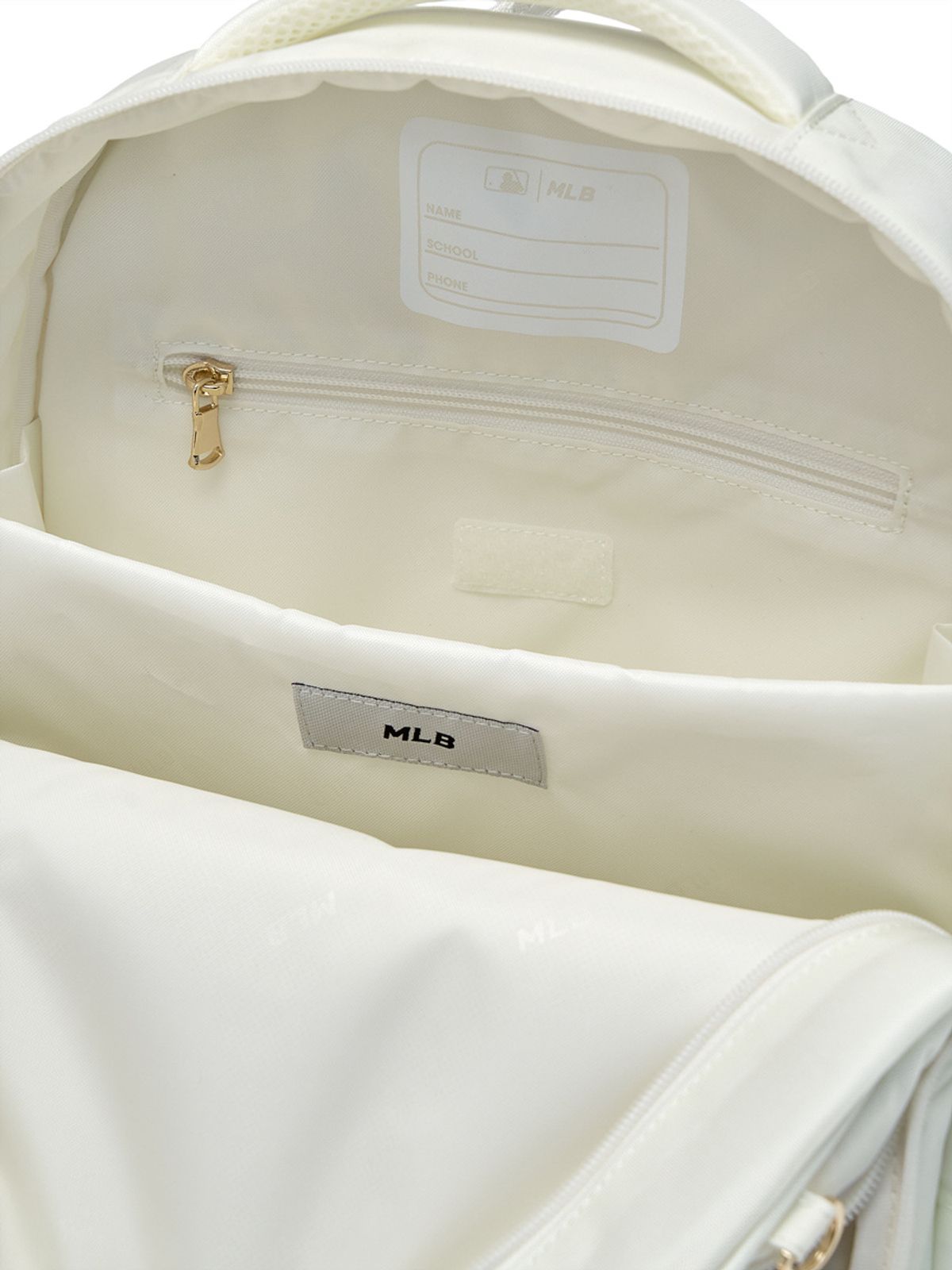 엠엘비 키즈(MLB KIDS) 엔젤스 책가방 세트 LAA (Cream)