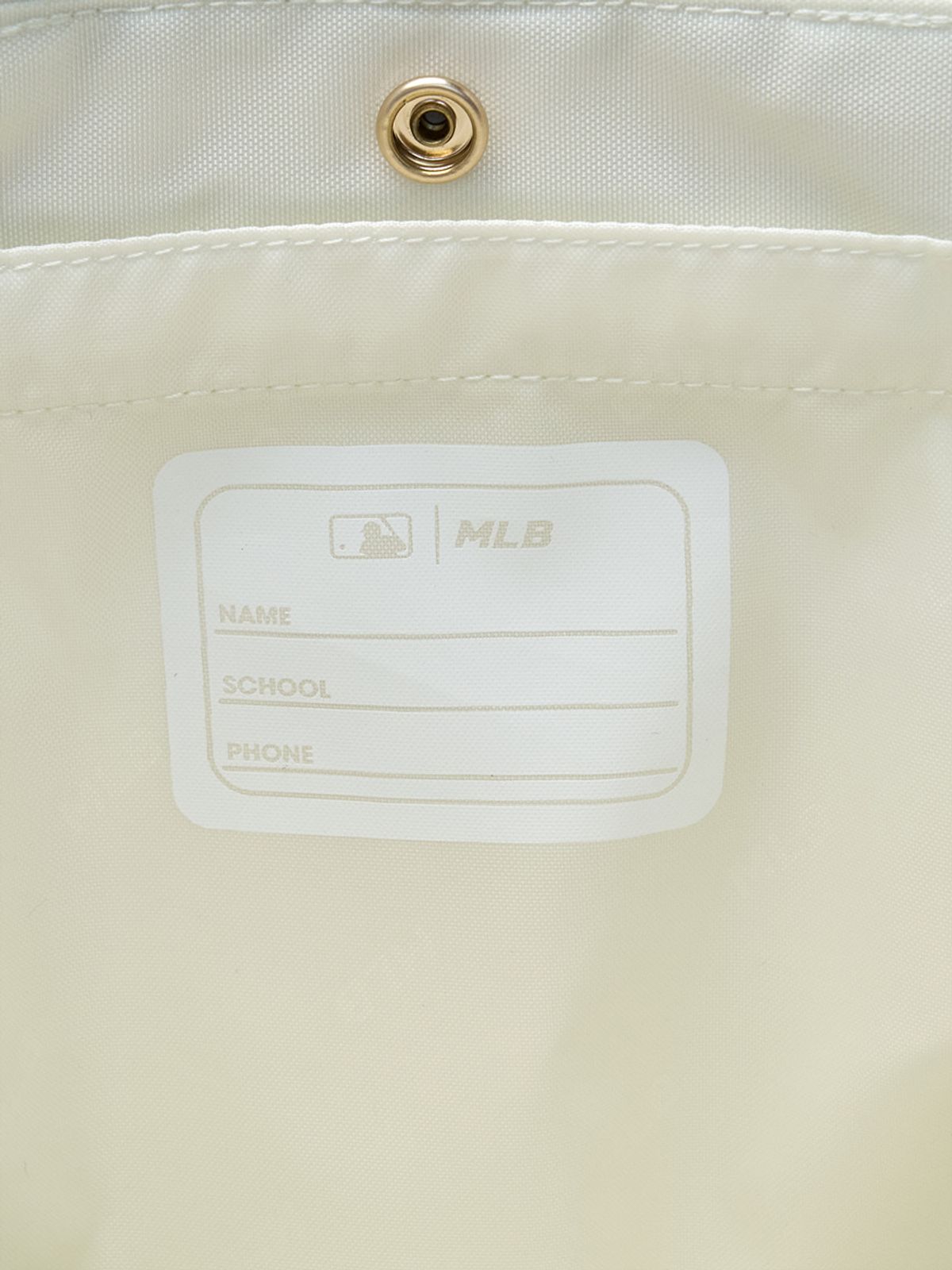 엠엘비 키즈(MLB KIDS) 엔젤스 책가방 세트 LAA (Cream)